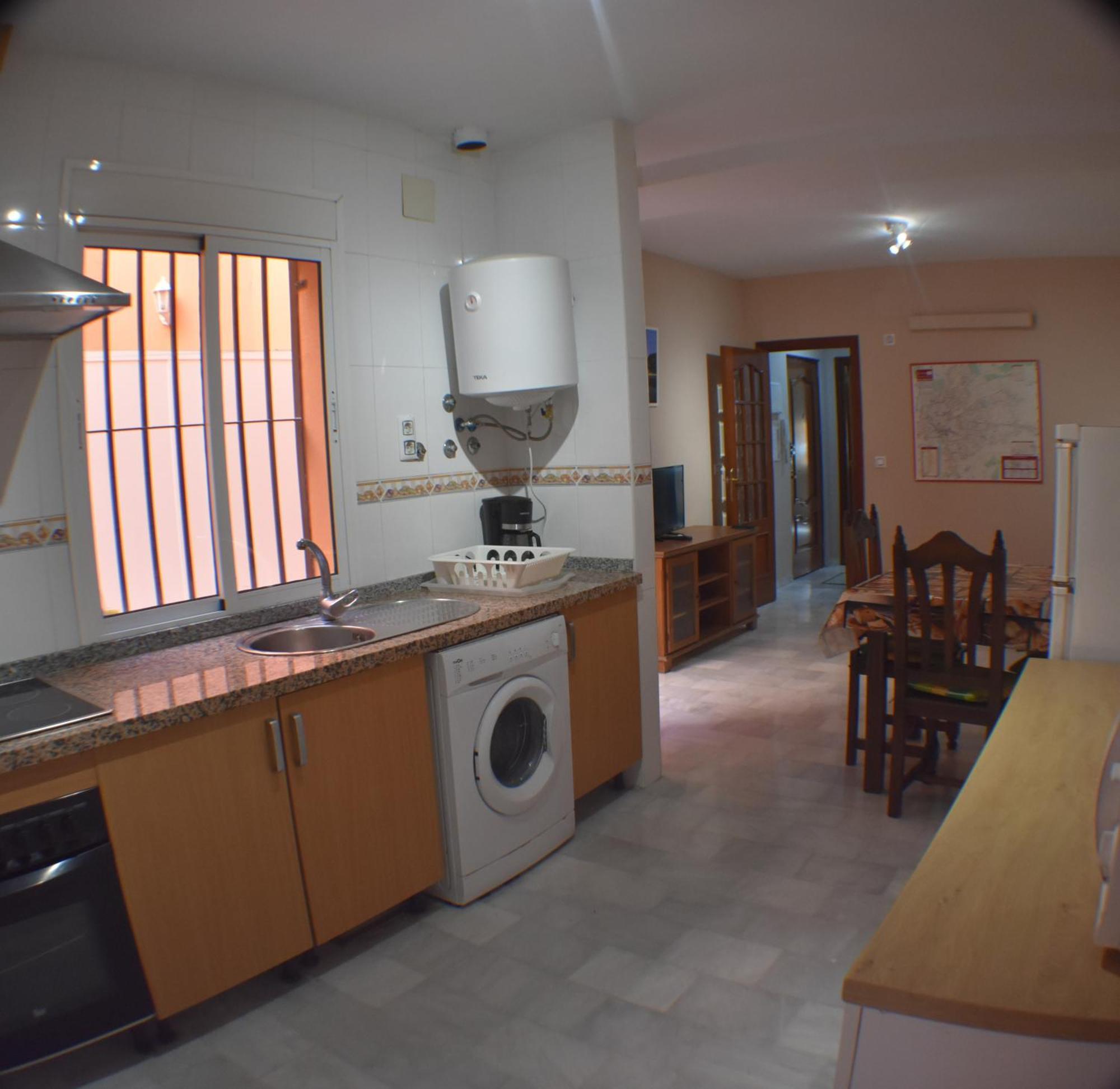 Apartamentos Alamare Sevilla Exterior foto