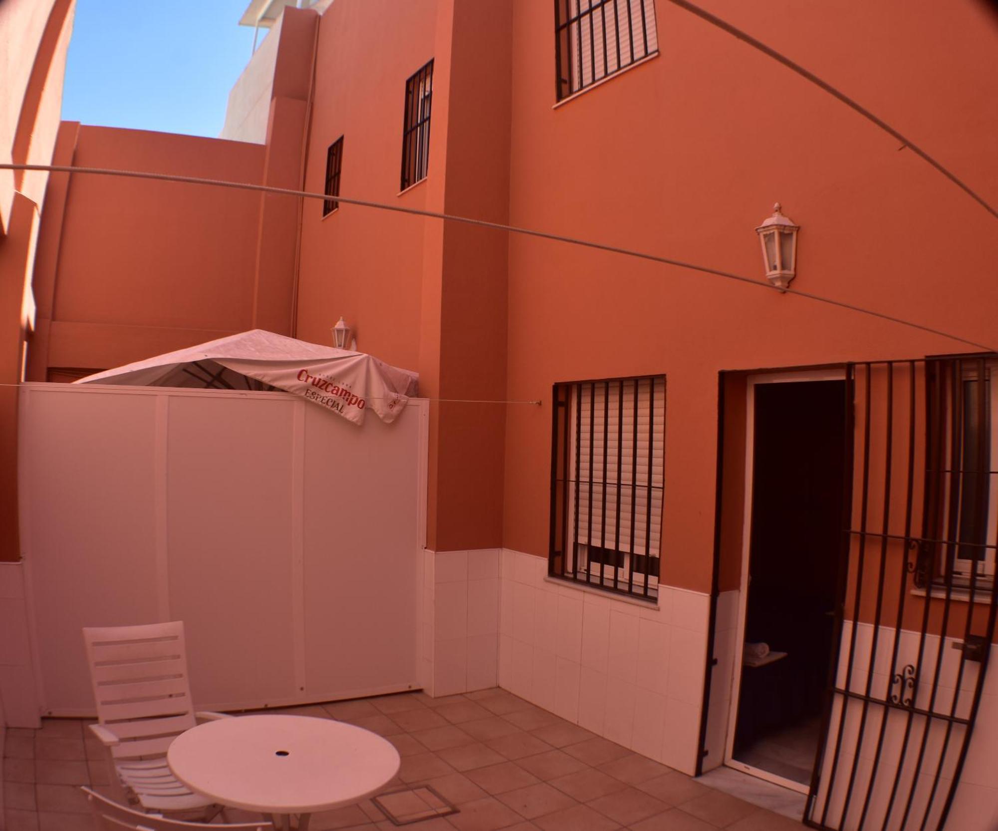 Apartamentos Alamare Sevilla Exterior foto